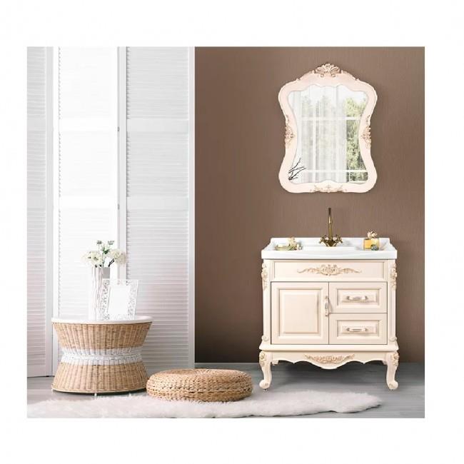 فول ست روشویی کابینتی لوتوس کلاسیک مدل HERMES-800